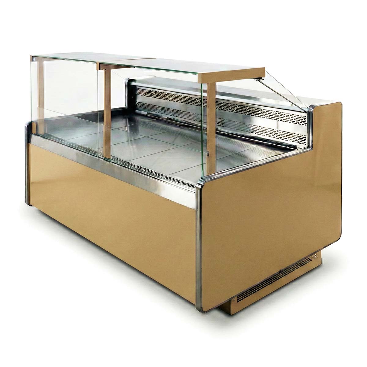 Гастрономическая холодильная витрина 3-КУБ Ангара Версия 2.0. 1,8м 0+5