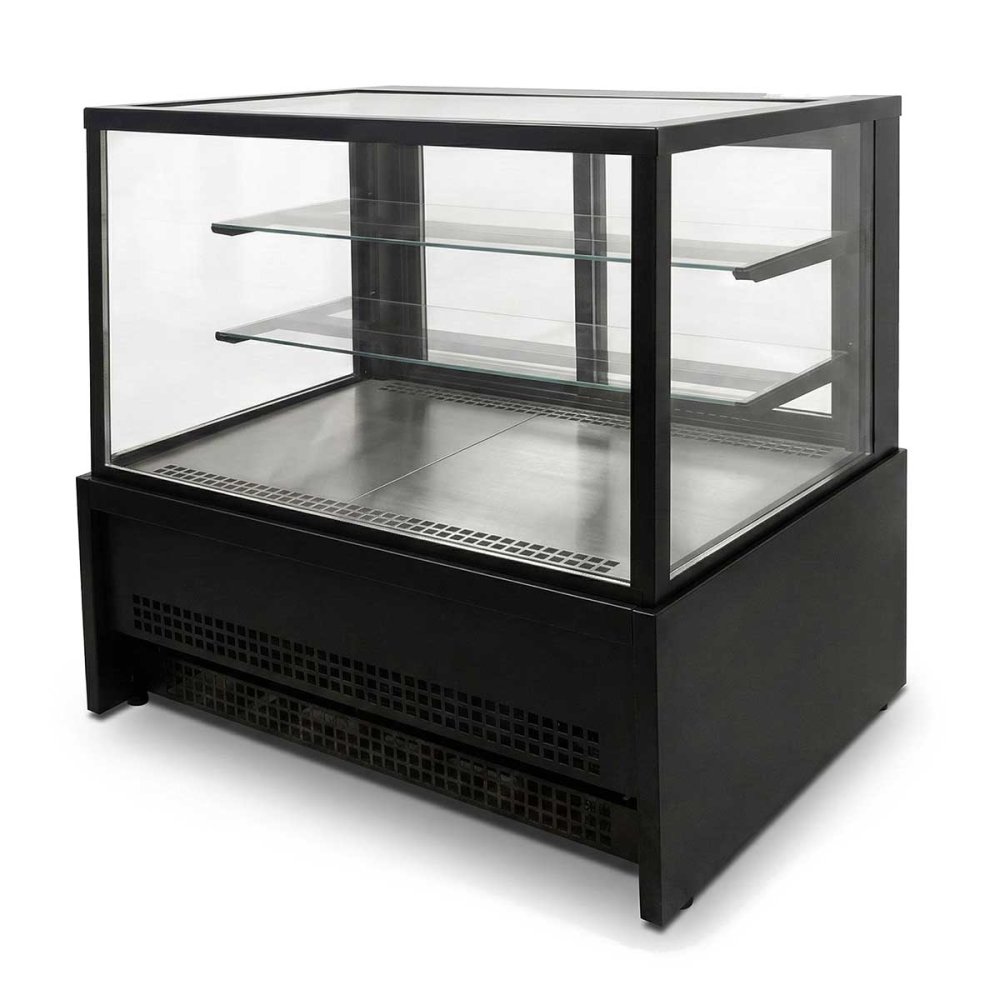 Витрина Кондитерская Куб Ангара мини 1,0м нейтральная