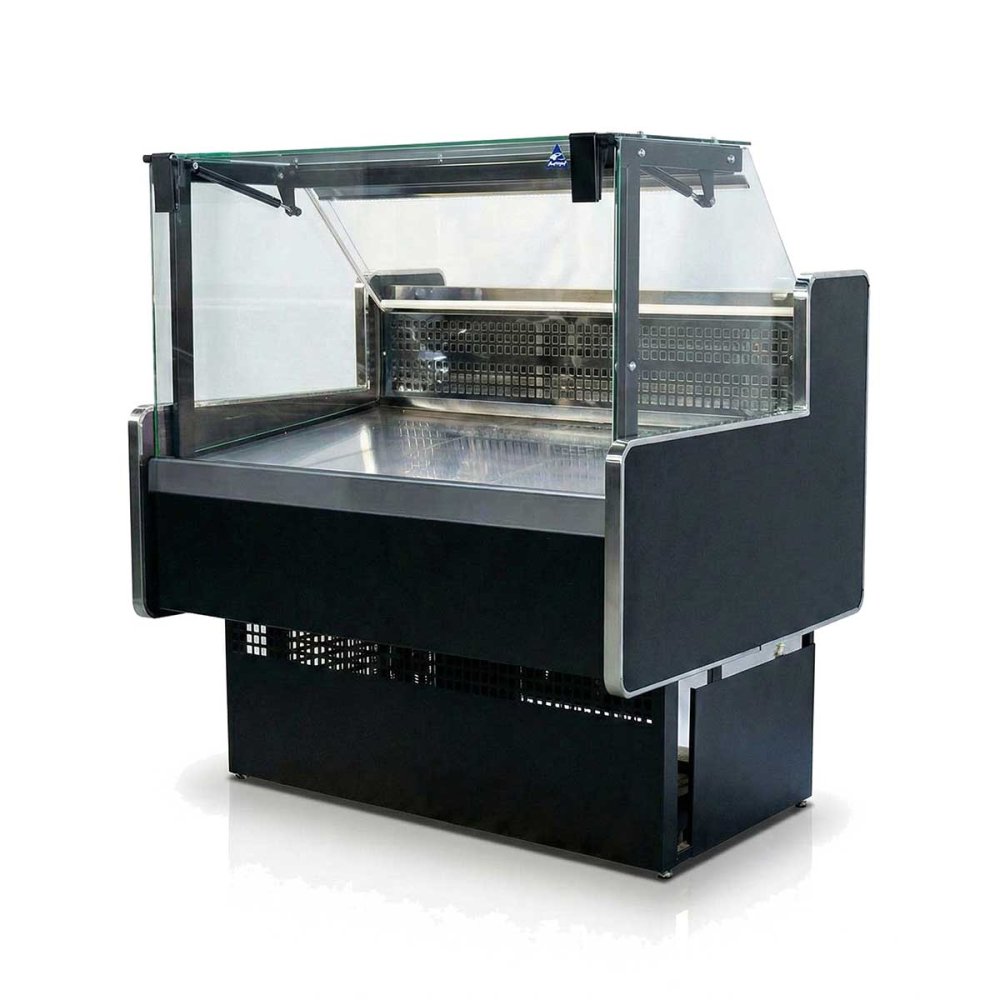 Гастрономическая холодильная витрина 2-КУБ Ангара 1,0м 0+5