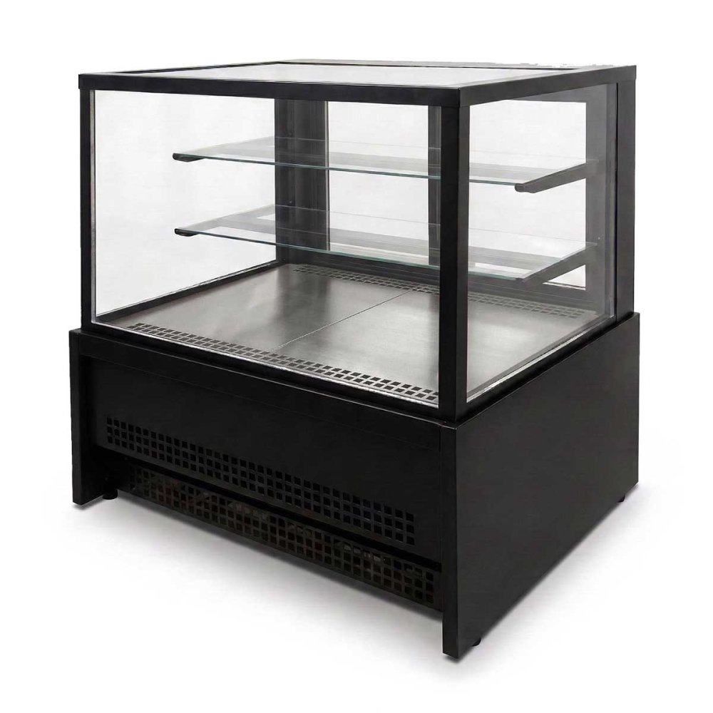 Витрина Кондитерская Куб Ангара мини 0,9м нейтральная