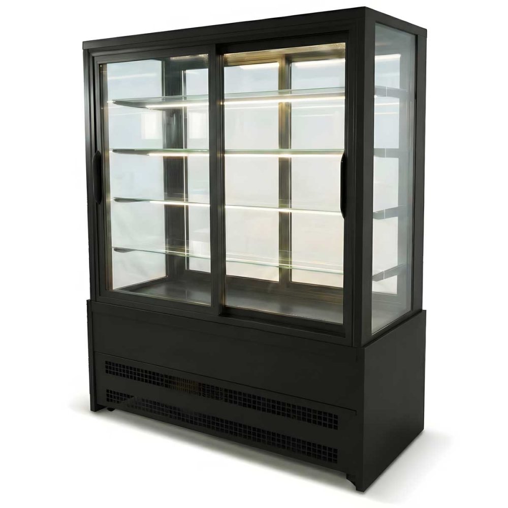 Кондитерская витрина Кондитер Куб Д XL нейтральная 1,3 м.