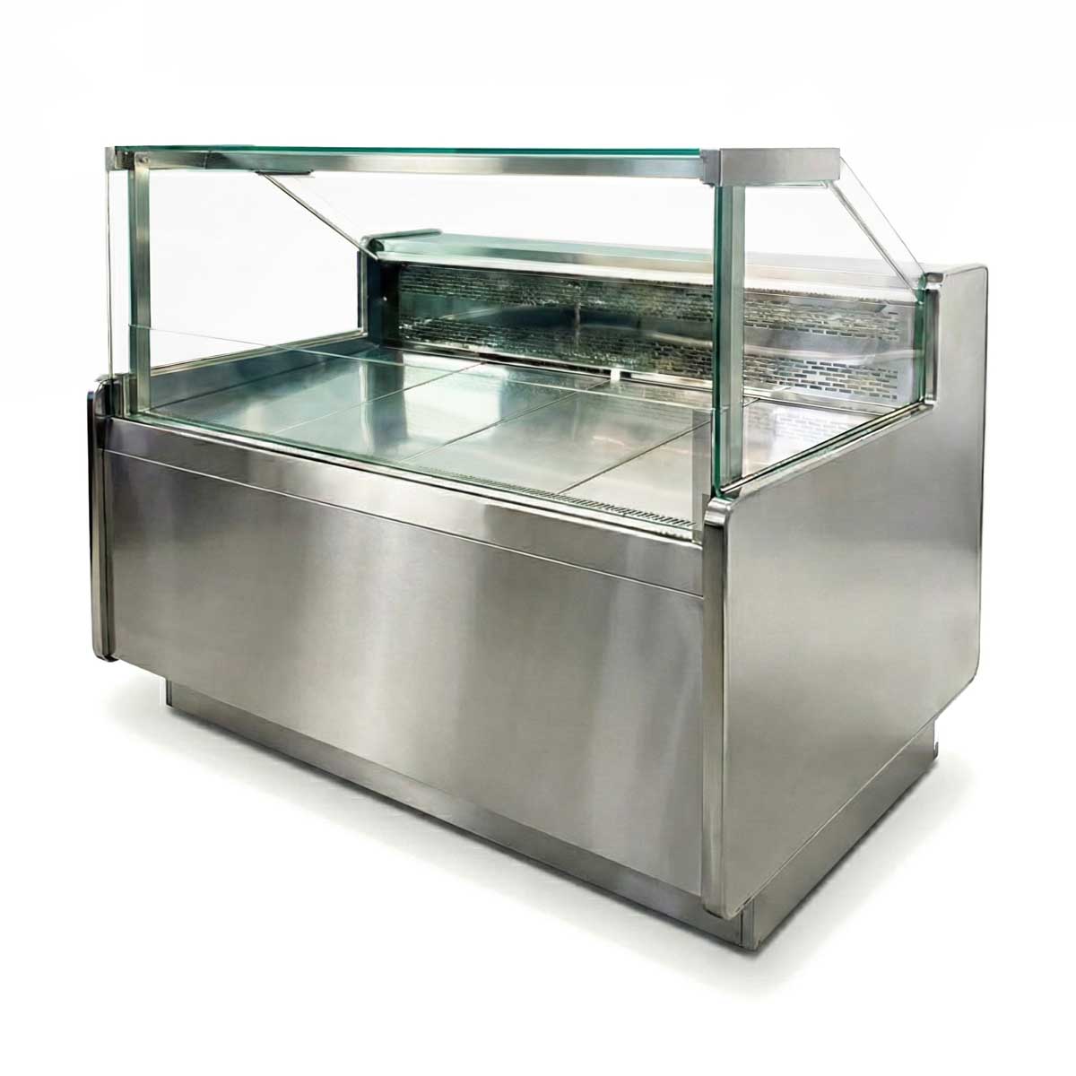 Гастрономическая холодильная витрина 3-КУБ Ангара Версия 2.0. 1,3м 0+5