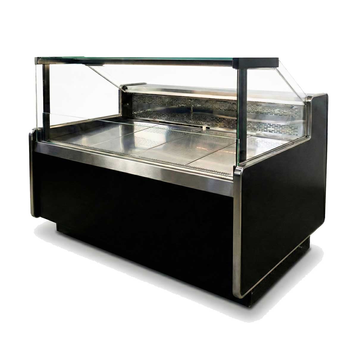 Гастрономическая холодильная витрина 3-КУБ Ангара Версия 2.0. 1,5м 0+5