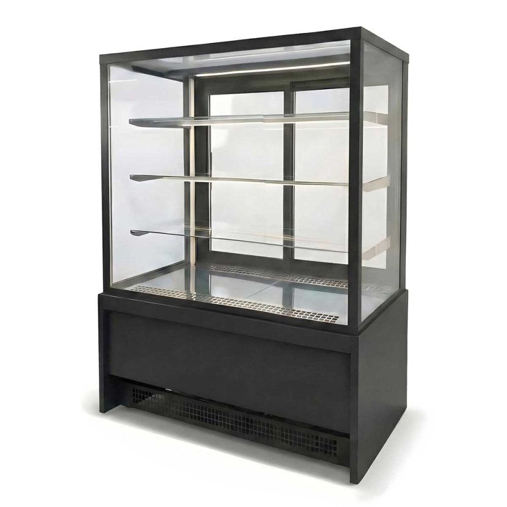 Витрина Кондитерская Куб Ангара 0,9м нейтральная