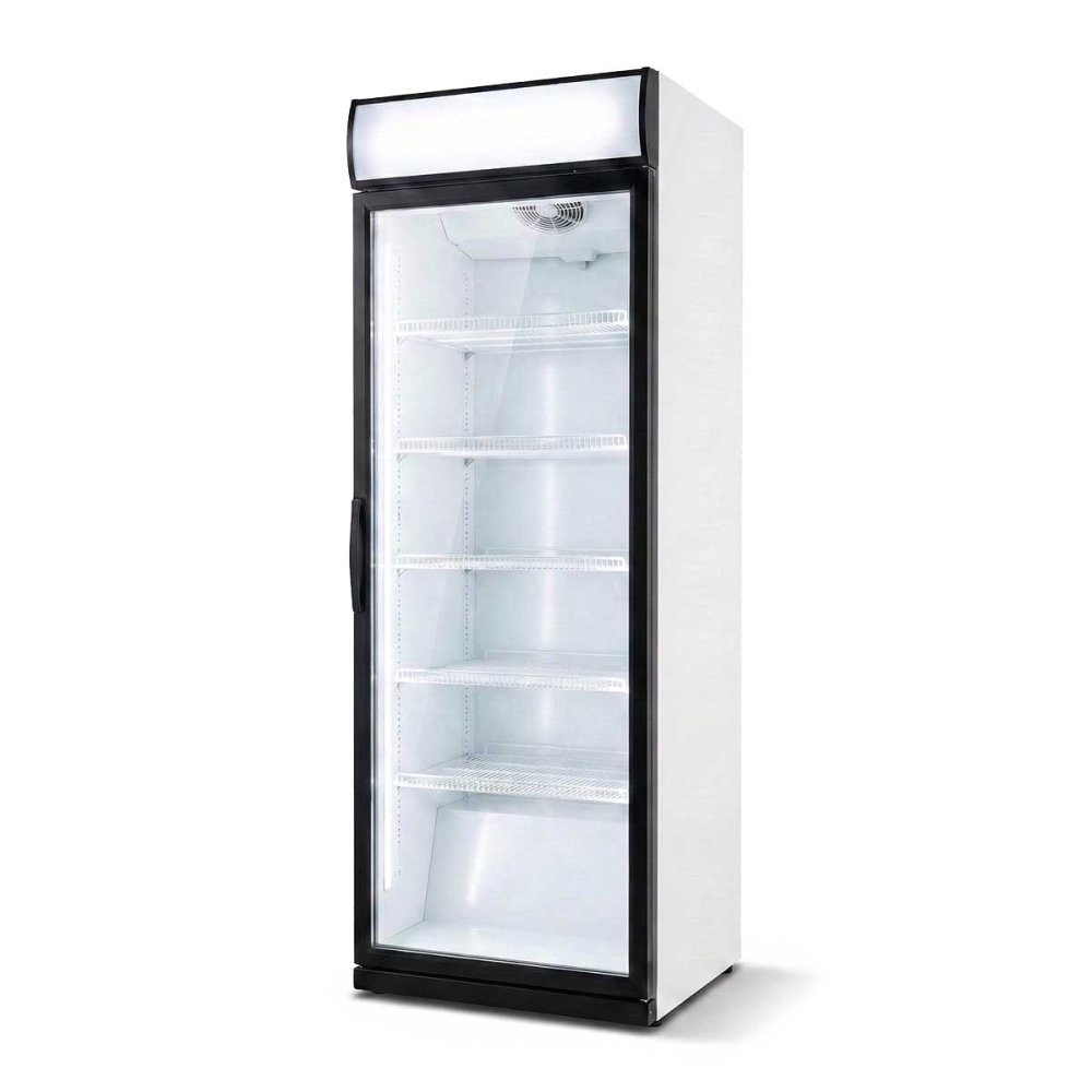 Холодильный шкаф Ангара 550л. канапе, стекло распашной (0+7)