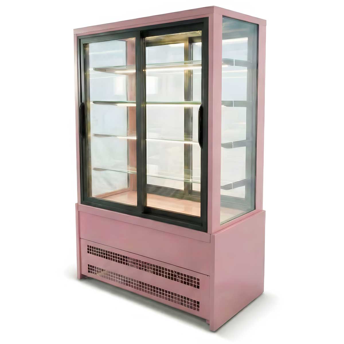 Кондитерская витрина Кондитер Куб Д XL нейтральная 1,0 м.