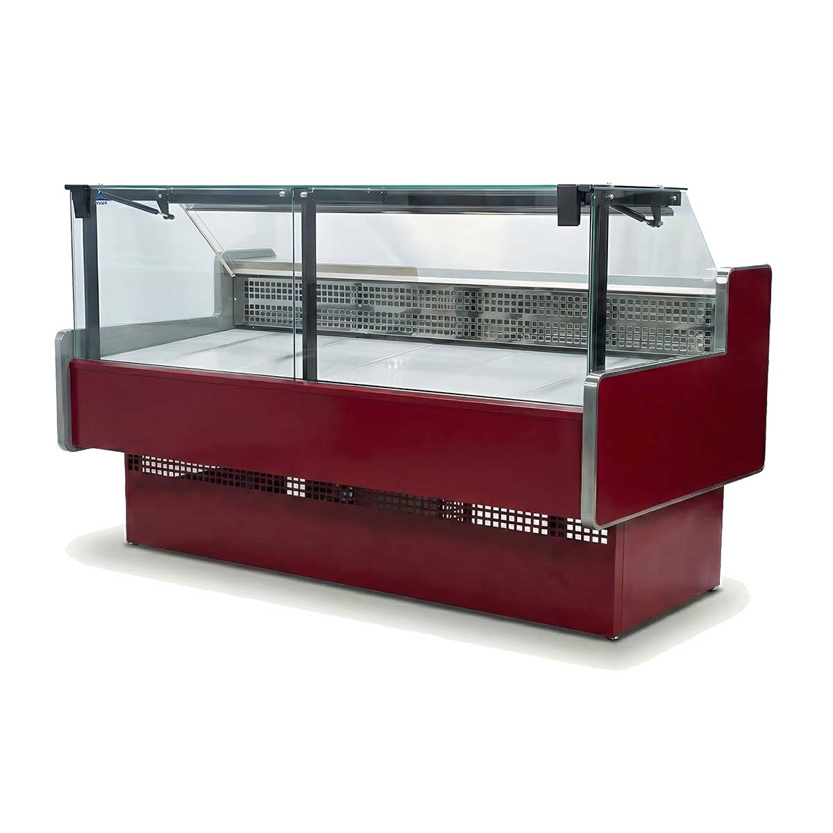 Гастрономическая холодильная витрина 3-КУБ Ангара 2,0м 0+5