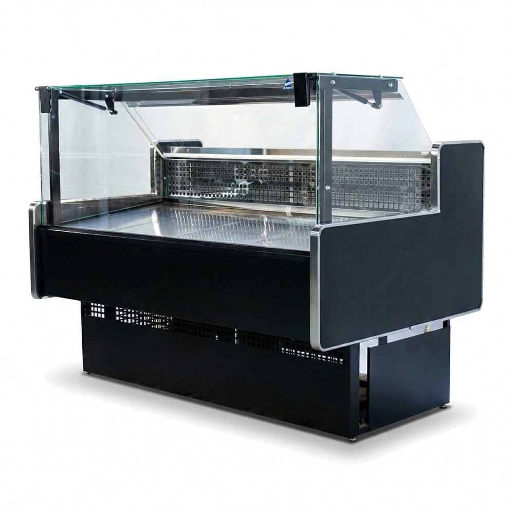 Гастрономическая холодильная витрина 3-КУБ Ангара 1,3м 0+5