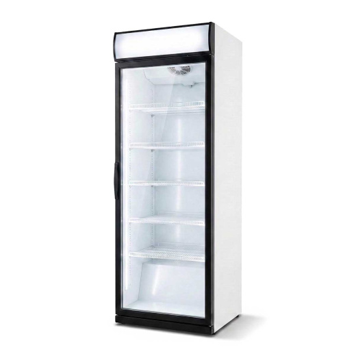 Холодильный шкаф Ангара 550л. канапе, стекло распашной (-6+6)