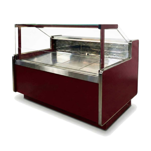 Гастрономическая холодильная витрина 3-КУБ Ангара Версия 2.0. 1,5м -5+5