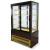 Витрина Кондитер Куб XL Д 1,0 м +4+10 С*
