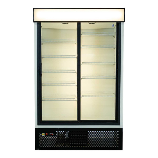 Холодильный шкаф Ангара 1000л. с канапе, шкаф-купе (-6+6)