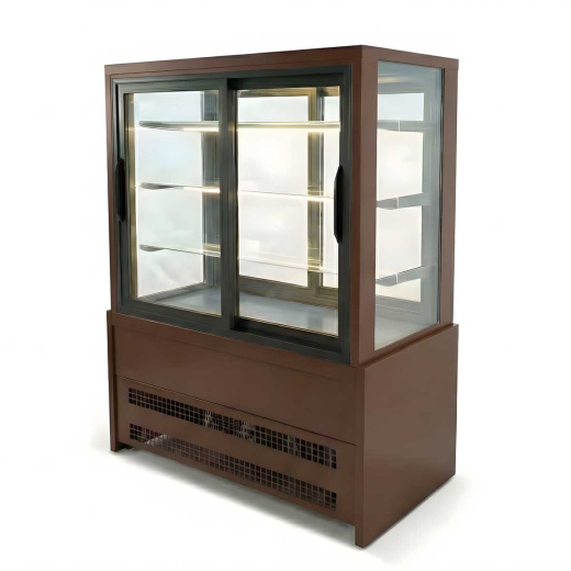 Витрина Ангара Кондитерская Куб Д 1,0м +4+10с