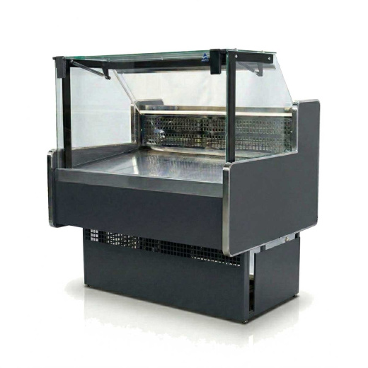Гастрономическая морозильная витрина 2-КУБ Ангара 1,0м -12-15