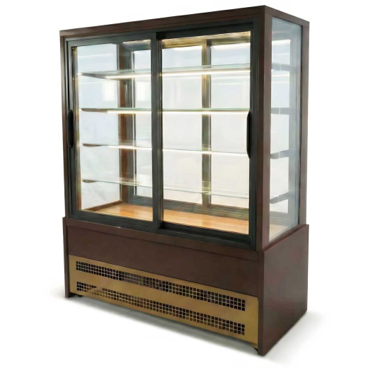 Витрина Кондитер Куб XL Д 1,3 м +4+10 С*