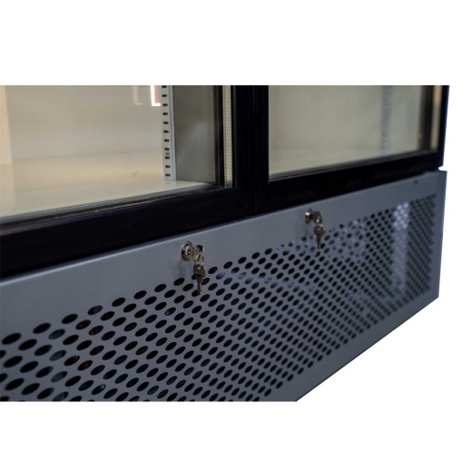 Ангара Шкаф 1500 стеклянная дверь с канапе 0+7с