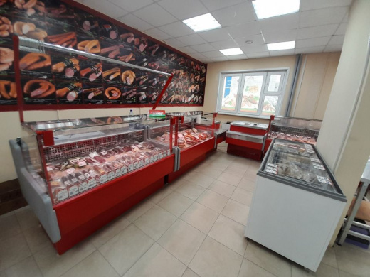 Гастрономическая холодильная витрина 2-КУБ Ангара 1,5м 0+5