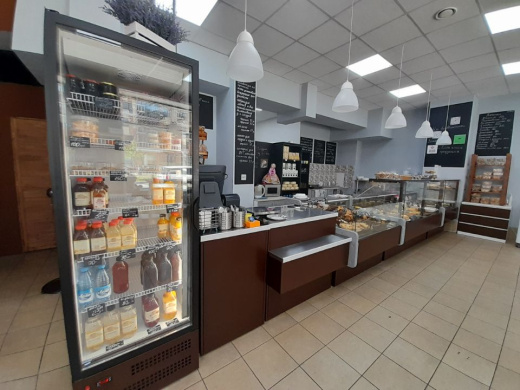 Холодильный шкаф Ангара 500л. без канапе, стеклянная дверь (-6+6)