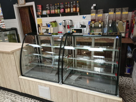 Витрина Кондитерская Ангара 1,5 м +4+10с