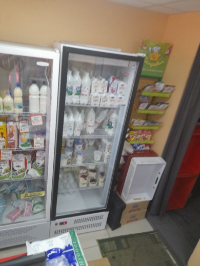 Холодильный шкаф Ангара 500л. без канапе, стеклянная дверь (-6+6)