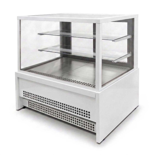 Витрина Кондитерская Куб Ангара мини 0,9м 0+7с