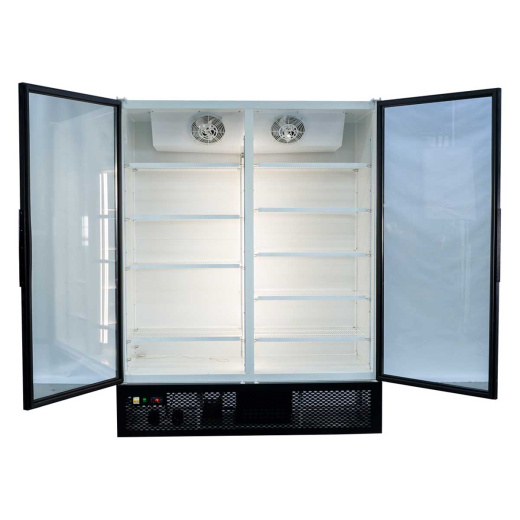 Ангара Шкаф 1500 стеклянная дверь без канапе -6+6с