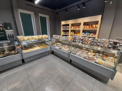 Кубическая витрина Ангара 1КУБ-1,5м (-5+5)