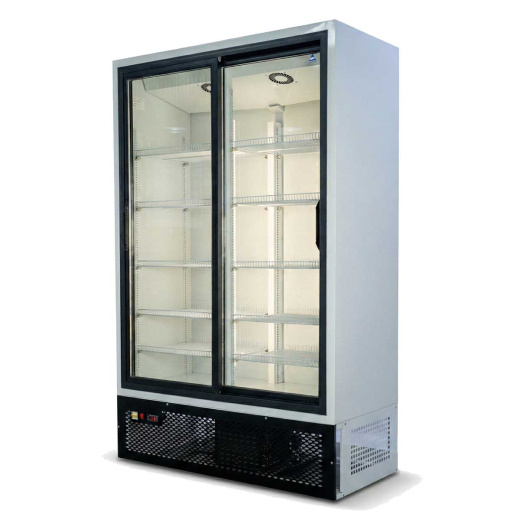 Холодильный шкаф Ангара 1000л. без канапе, шкаф-купе (-6+6)