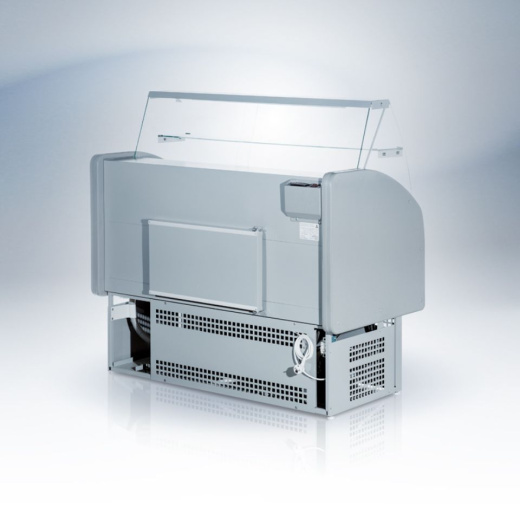 Витрина эконом класса Ангара 75-1,0м (0+5)