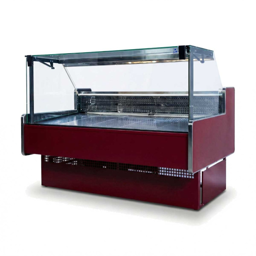 Гастрономическая холодильная витрина 3-КУБ Ангара 1,5м -5+5
