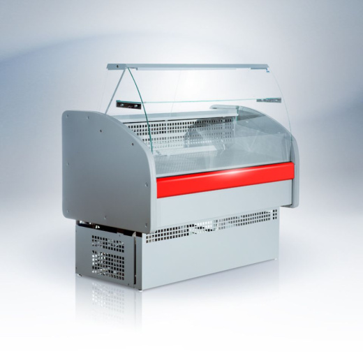 Витрина эконом класса Ангара 75-1,0м (0+5)