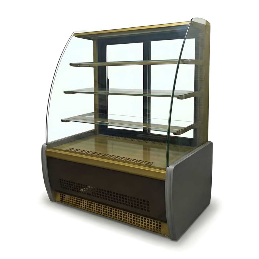 Витрина Кондитерская Ангара 1,0м +4+10с