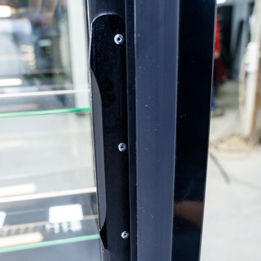 Витрина Кондитерская Куб Ангара 1,3м +4+10с