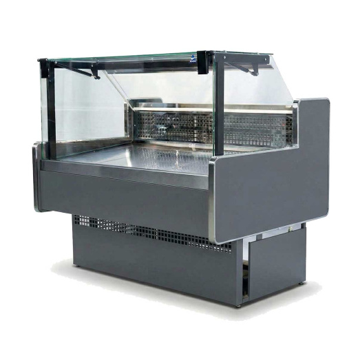 Гастрономическая холодильная витрина 2-КУБ Ангара 1,3м 0+5