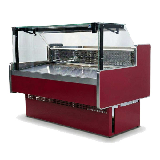 Гастрономическая холодильная витрина 2-КУБ Ангара 1,5м 0+5