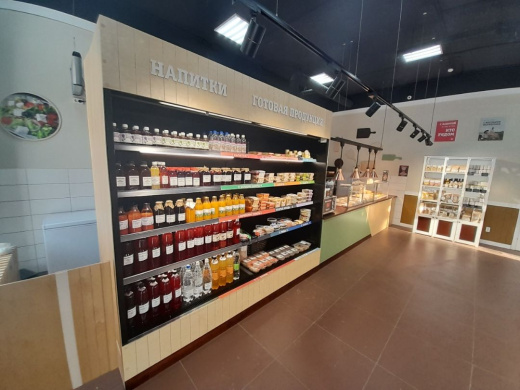 Холодильные горки Ангара ГХ700  (глубина 710мм)