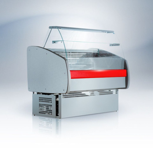 Витрина эконом класса Ангара 75-1,5м (-5+5)