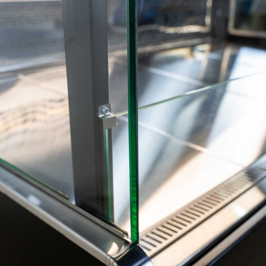 Гастрономическая холодильная витрина 3-КУБ Ангара Версия 2.0. 1,3м -5+5