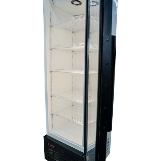 Холодильный шкаф Ангара 500л. без канапе, стеклянная дверь (0+7)