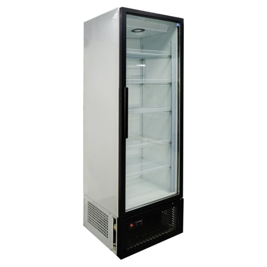 Холодильный шкаф Ангара 500л. без канапе, стеклянная дверь (0+7)
