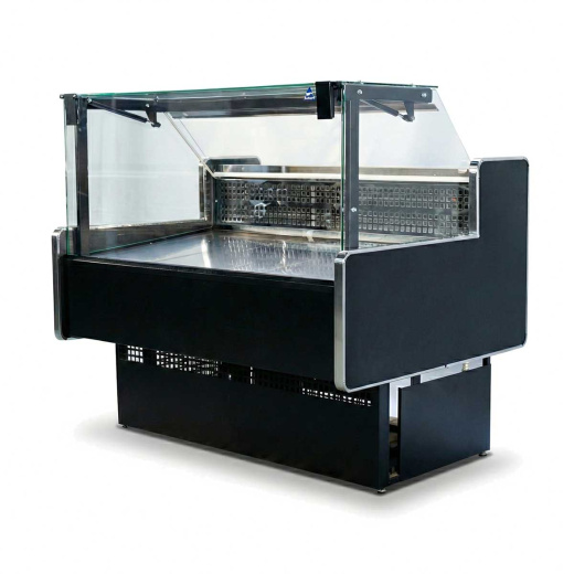 Гастрономическая морозильная витрина 3-КУБ Ангара 1,0м -18-22