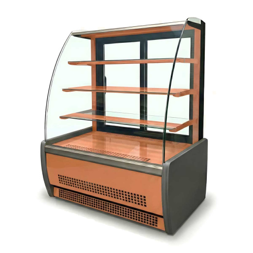 Витрина Кондитерская Ангара 1,0м +4+10с