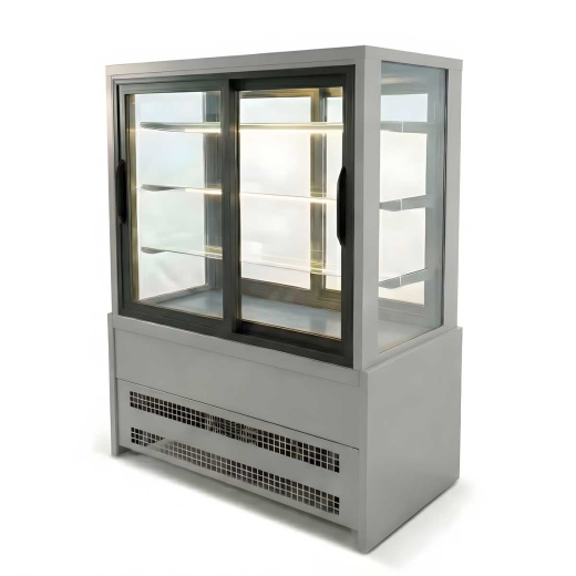 Витрина Ангара Кондитерская Куб Д 1,0м +4+10с