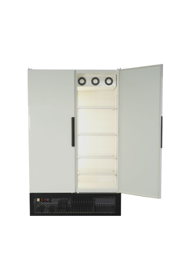 Холодильный шкаф Ангара 1000л. без канапе, глухой распашной (-6+6)