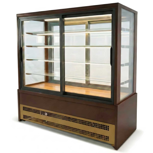 Витрина Кондитер Куб XL Д 1,5 м +4+10 С*