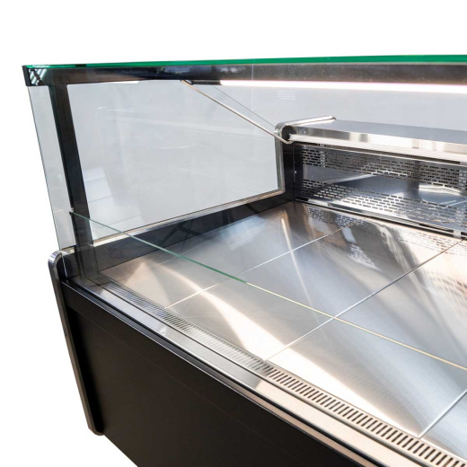 Гастрономическая холодильная витрина 3-КУБ Ангара Версия 2.0. 1,3м -5+5