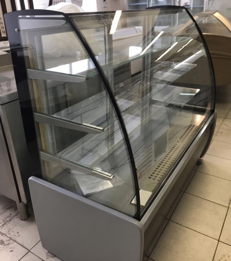 Витрина Кондитерская Ангара 1,0м +4+10с