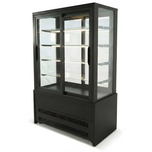 Витрина Кондитер Куб XL Д 1,0 м +4+10 С*