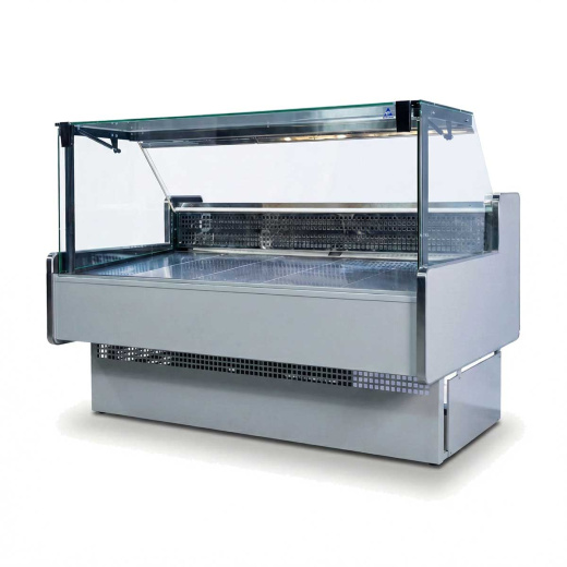Гастрономическая холодильная витрина 3-КУБ Ангара 1,5м -5+5