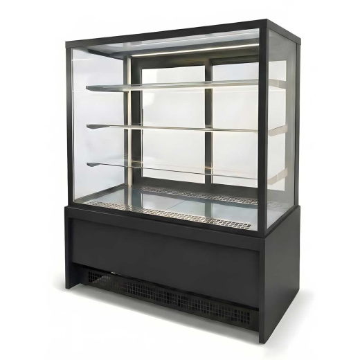 Витрина Кондитерская Куб Ангара 1,0м нейтральная